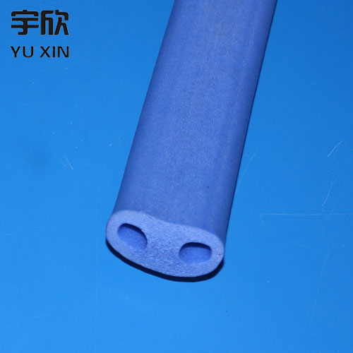 双孔发泡硅胶管